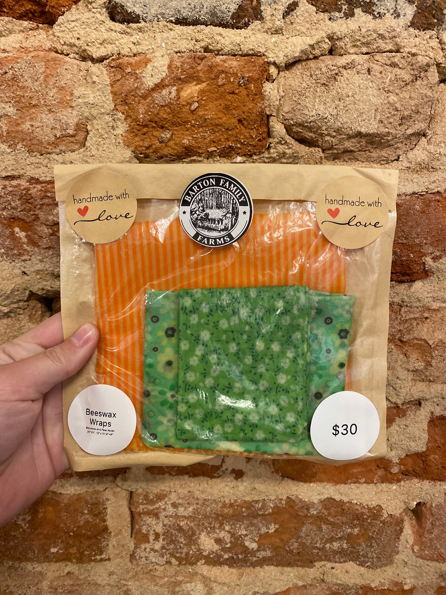 Beeswax Wraps