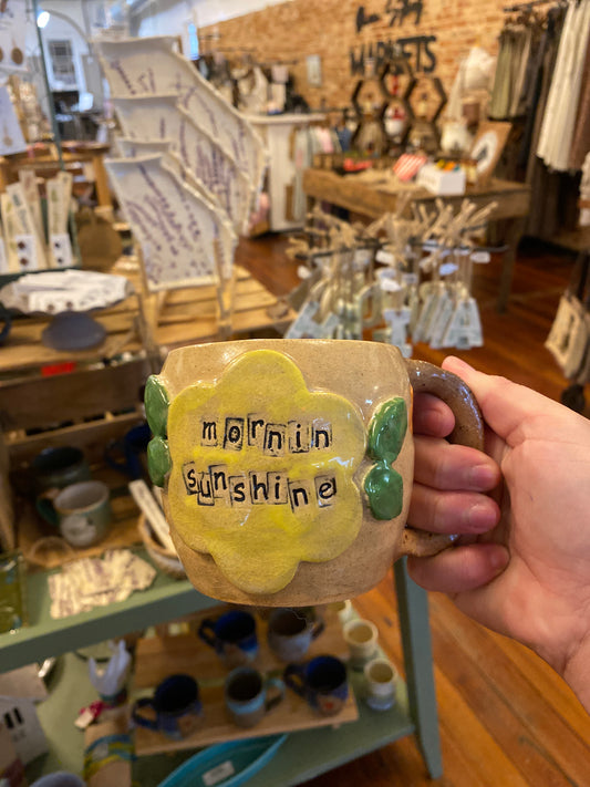 Flower Mug