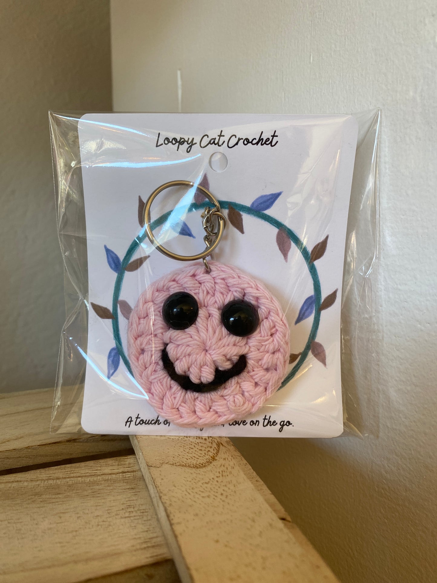 Happiness Keychain/Charm