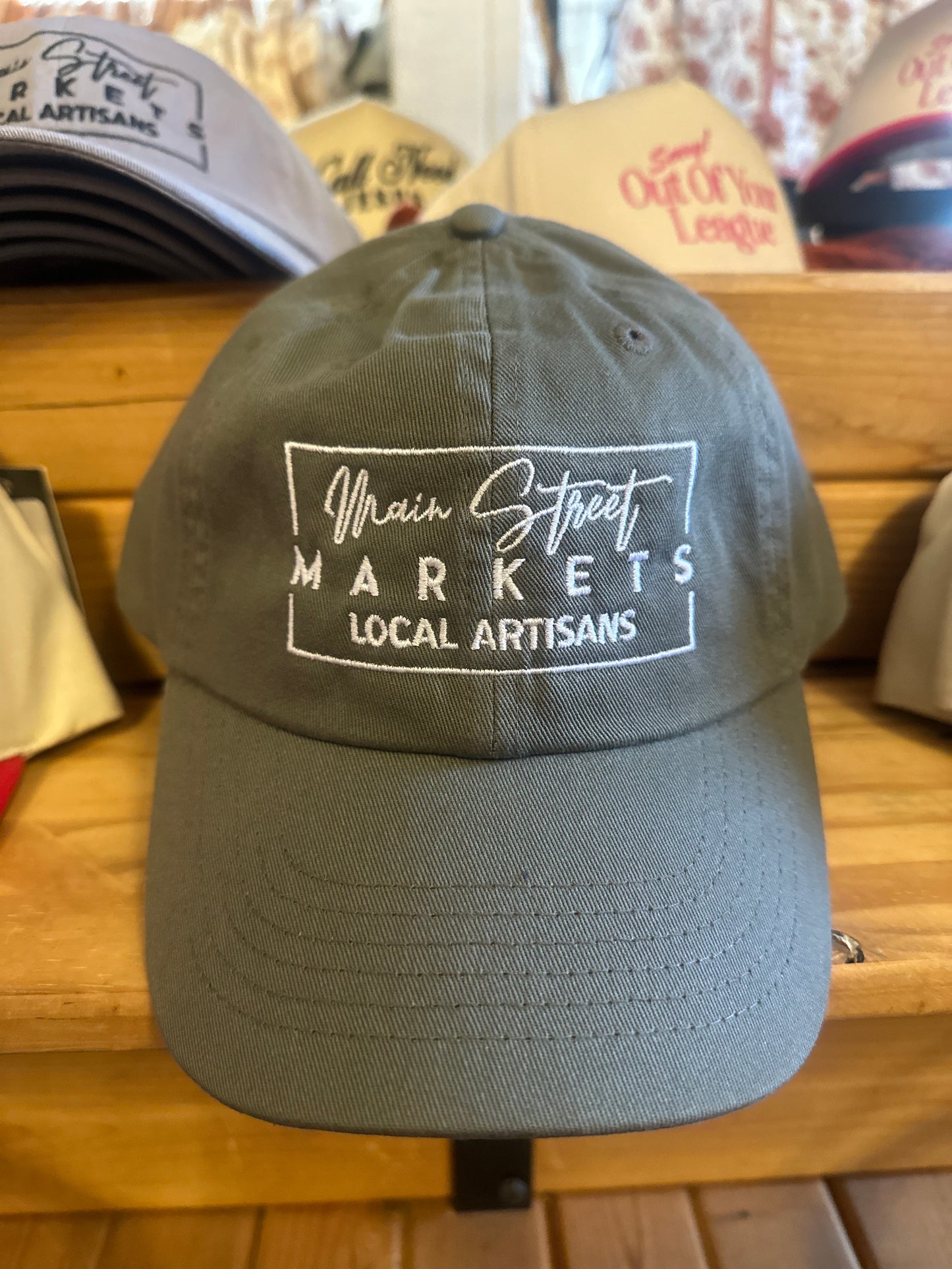 Main Street Markets Hat
