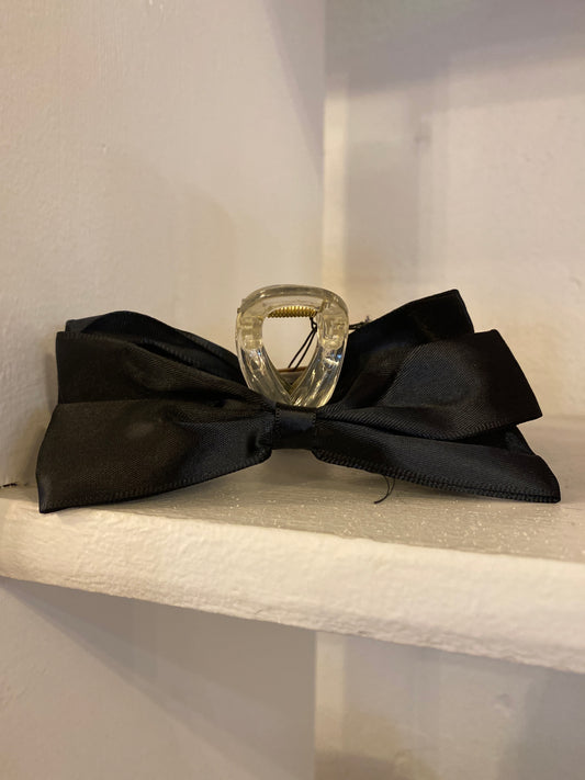 Double Bow Claw Clip