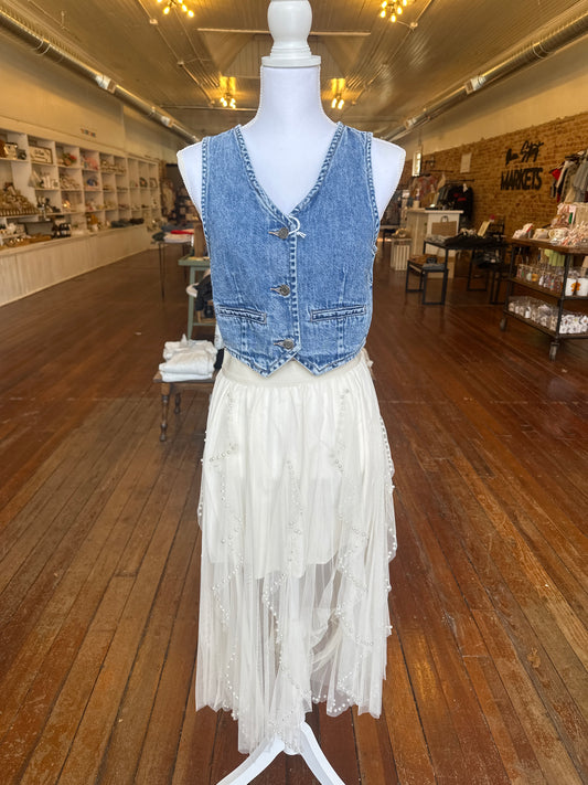 Denim Vest