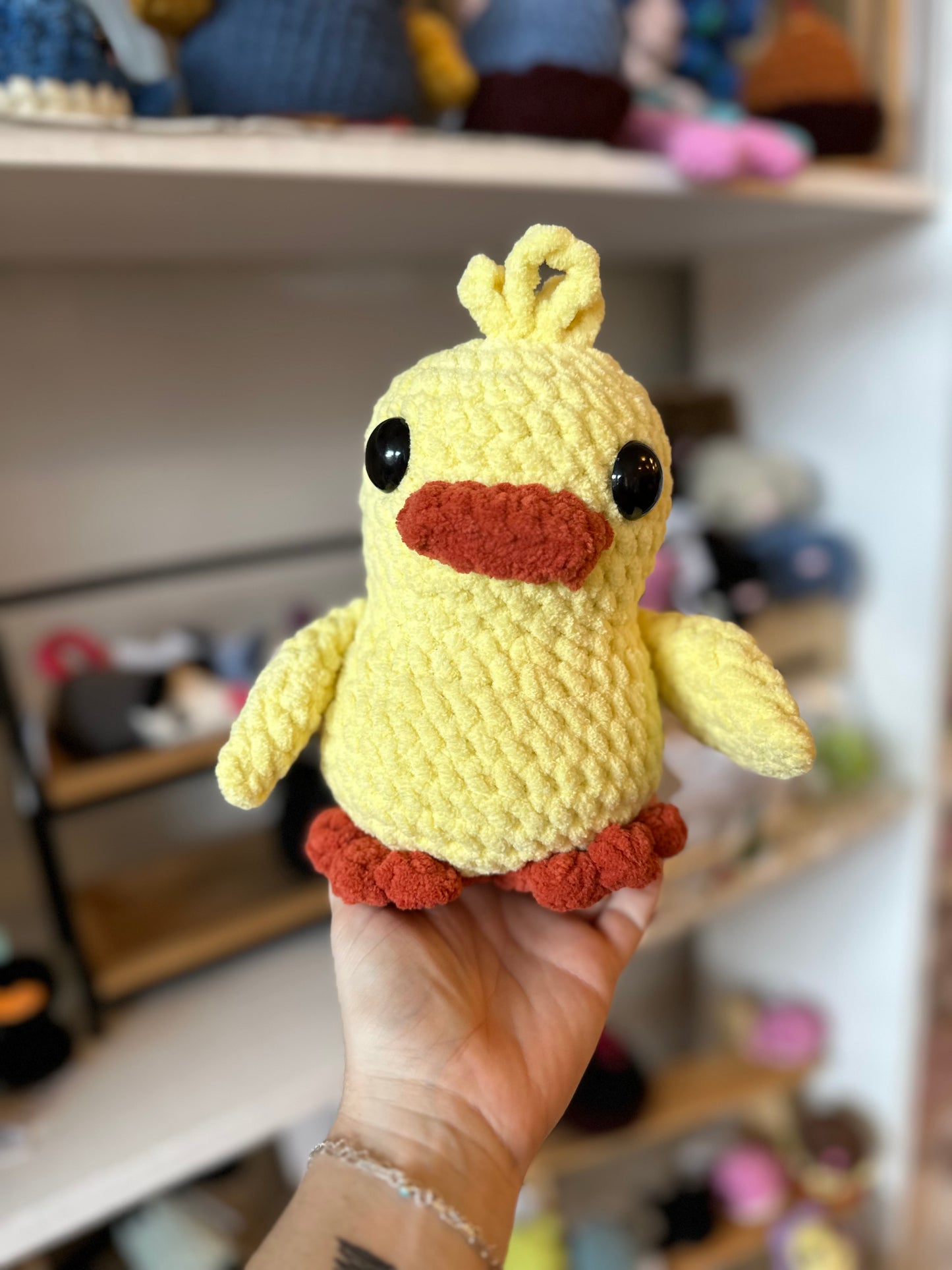 Duck Plushie - Regular