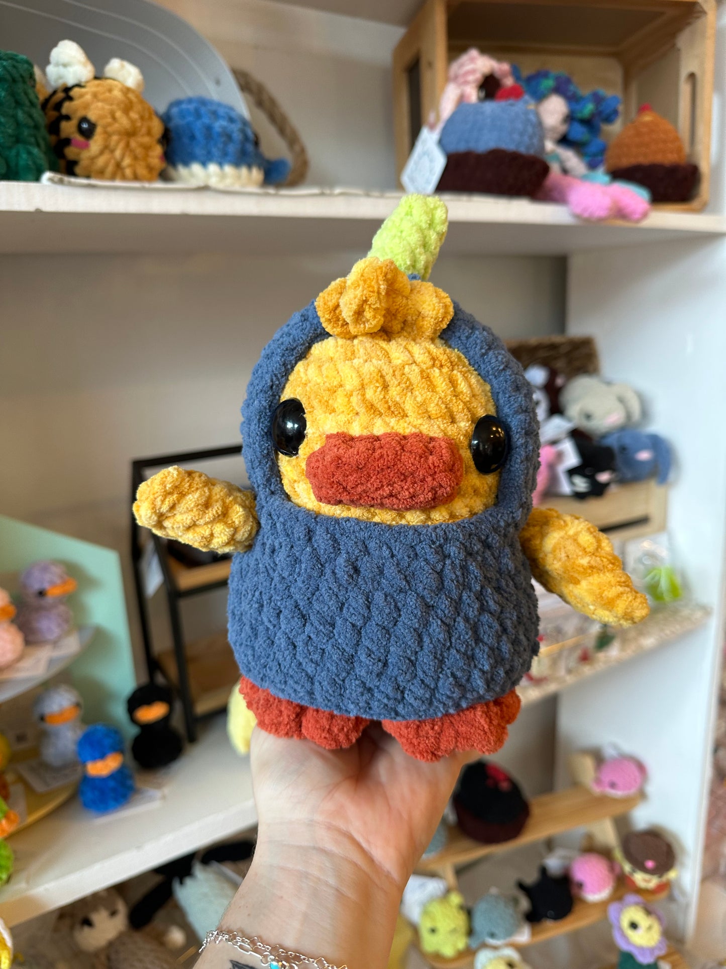 Duck Plushie - Dino