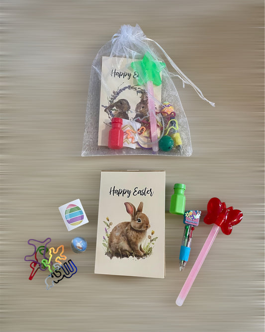 Mesh Gift Bags for Easter