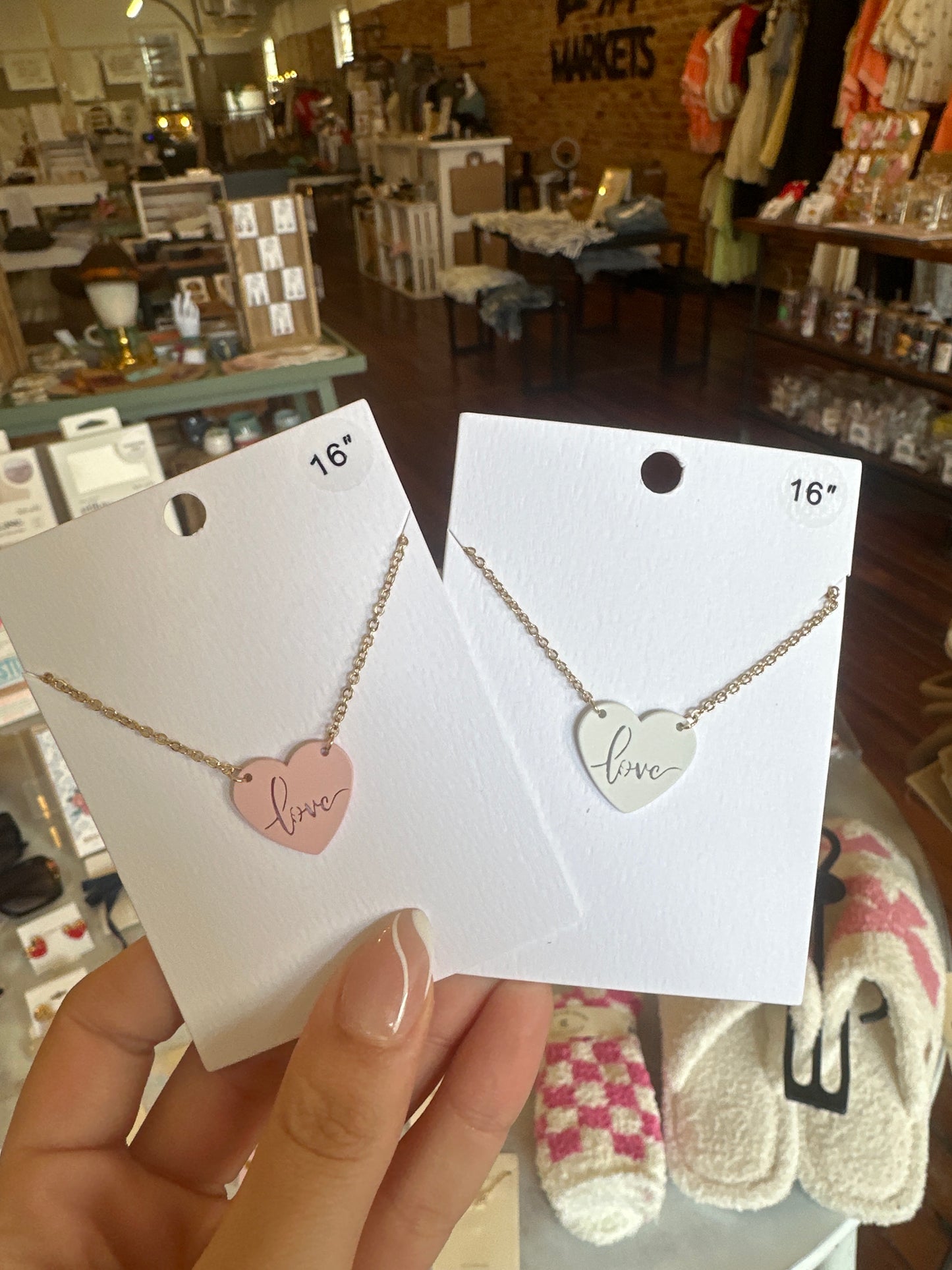 Heart to Love Necklace