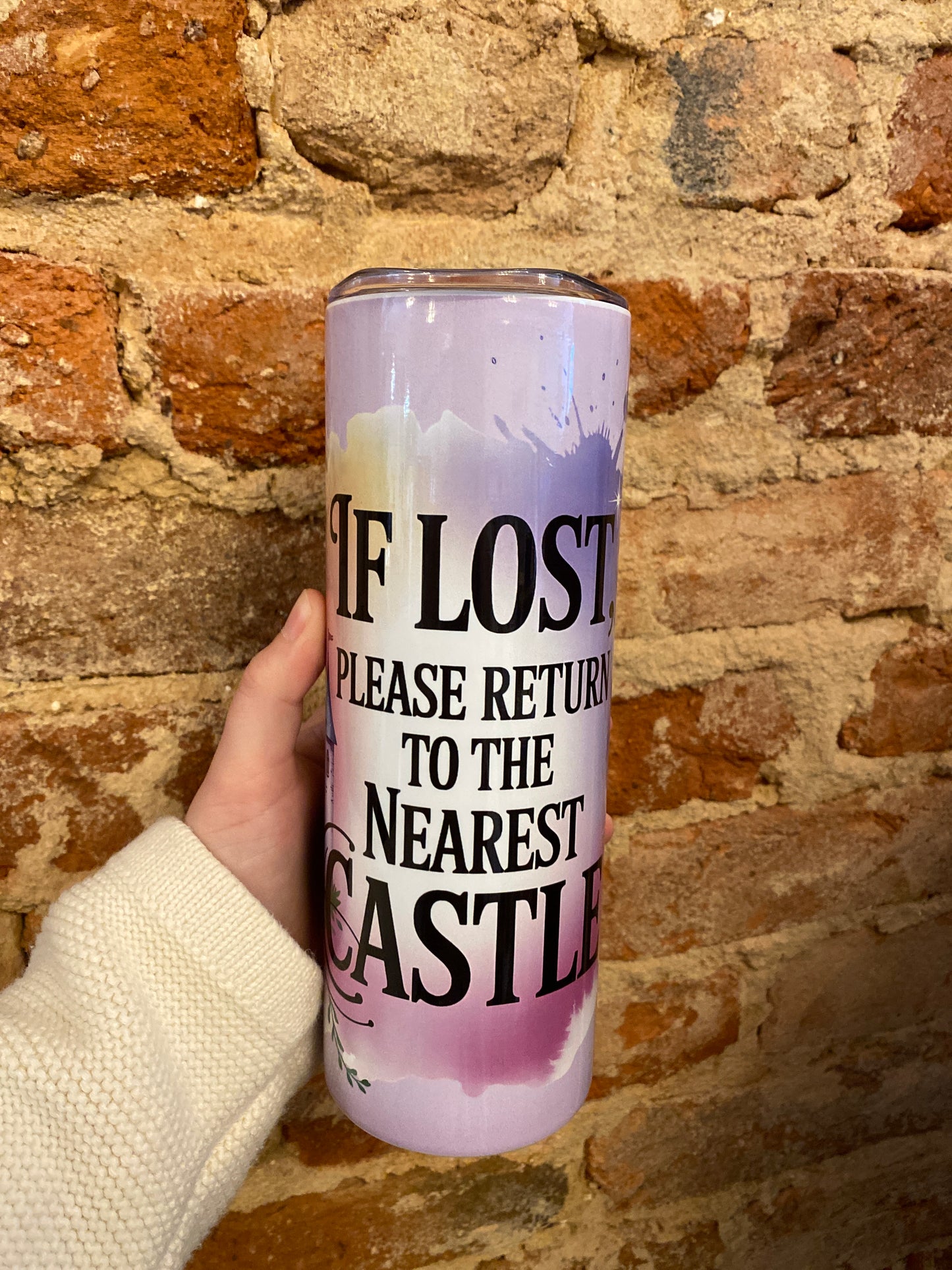 Bookish Theme Tumbler