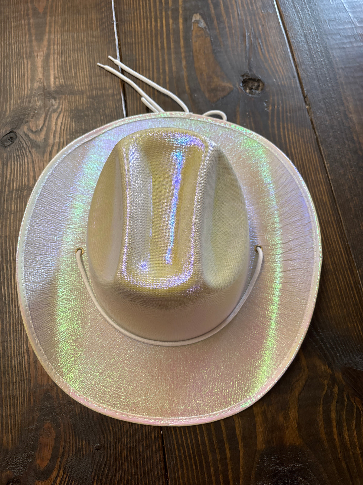 Metallic Cowgirl Hat