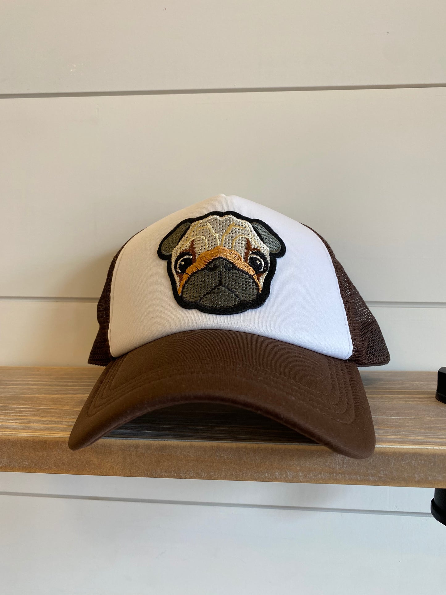 Pug Patch Hat