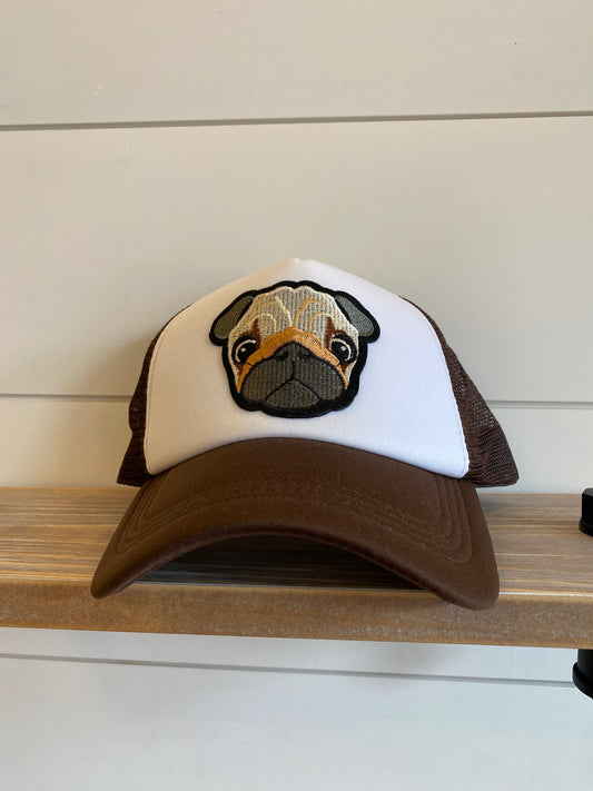 Pug Patch Hat