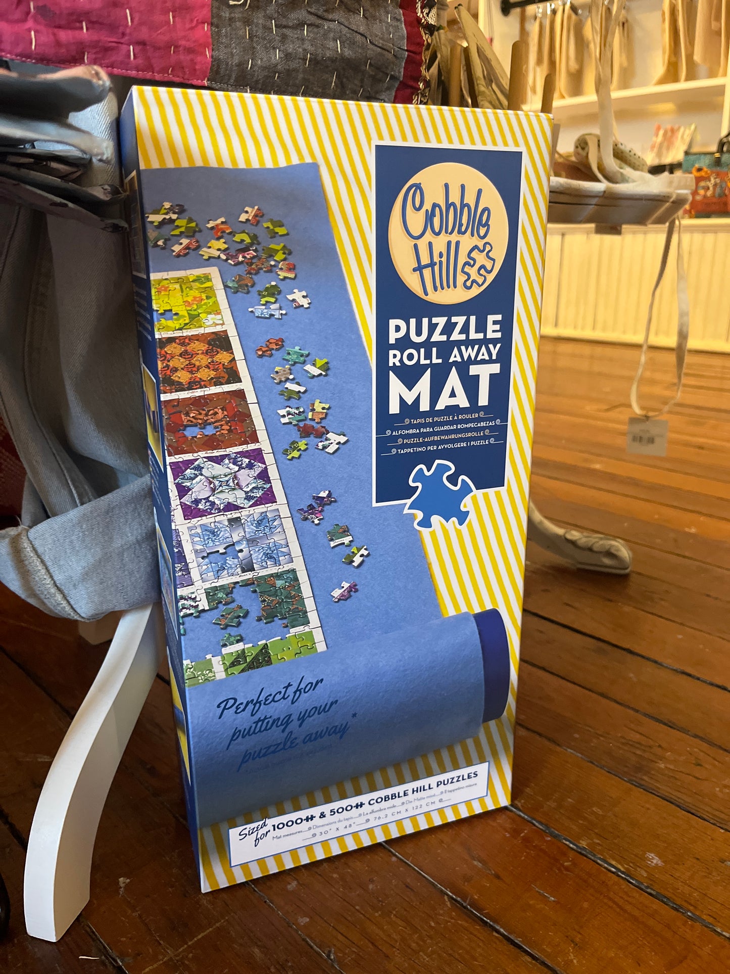 Puzzle Roll Away Mat