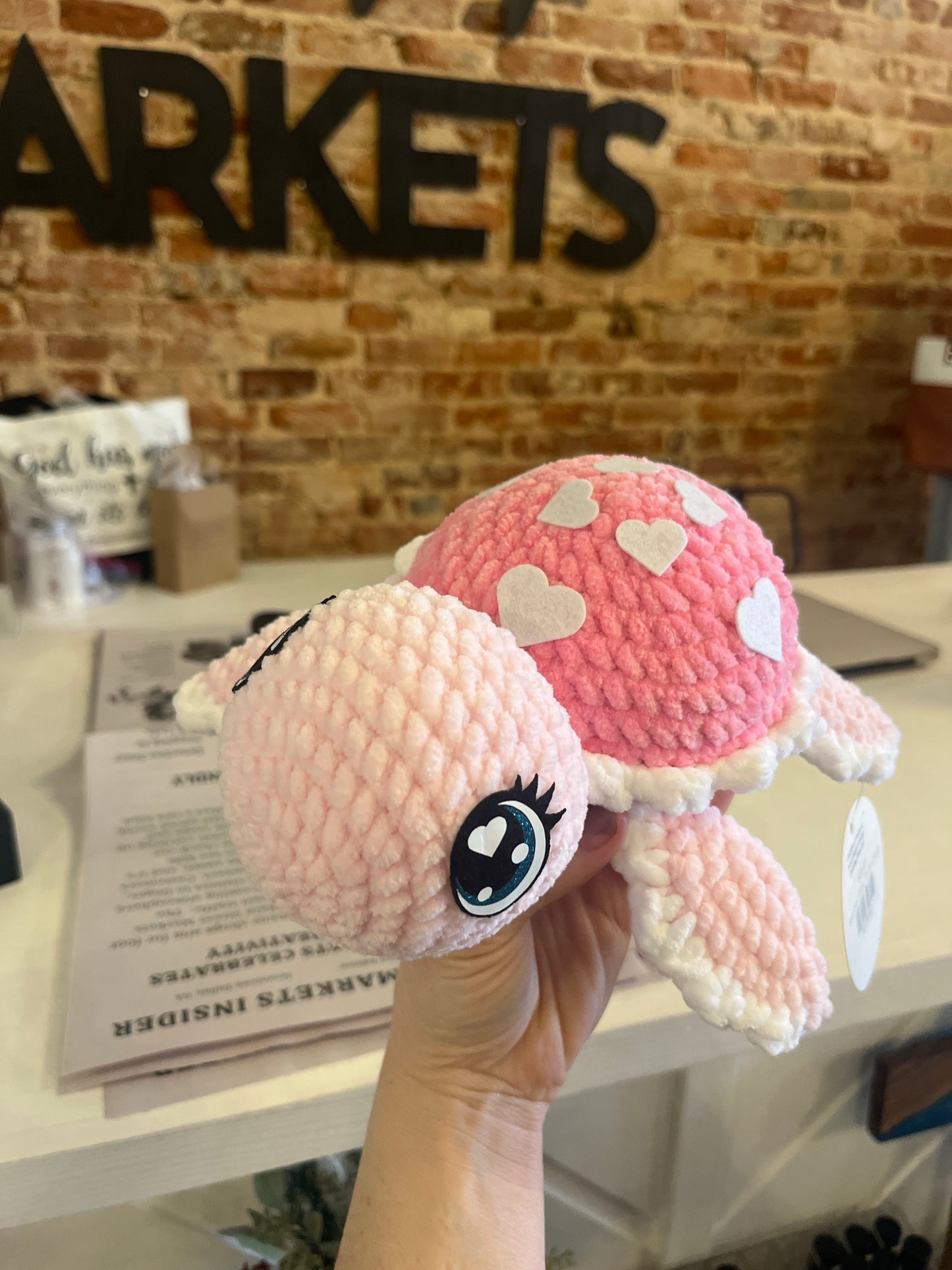 Heart Sea Turtle