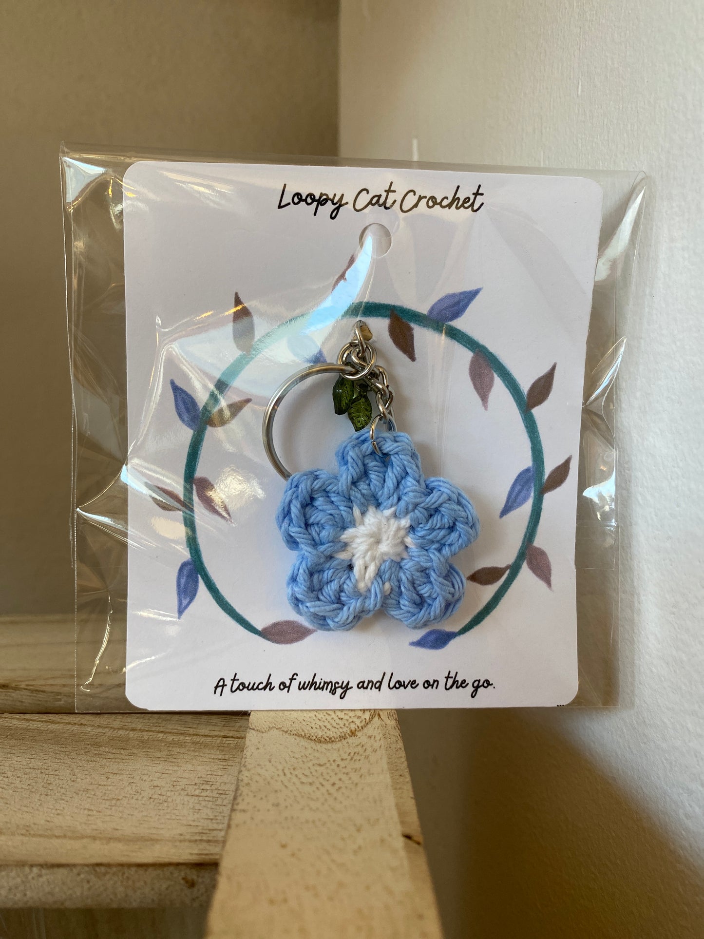 Mini Flower Keychain/Charm