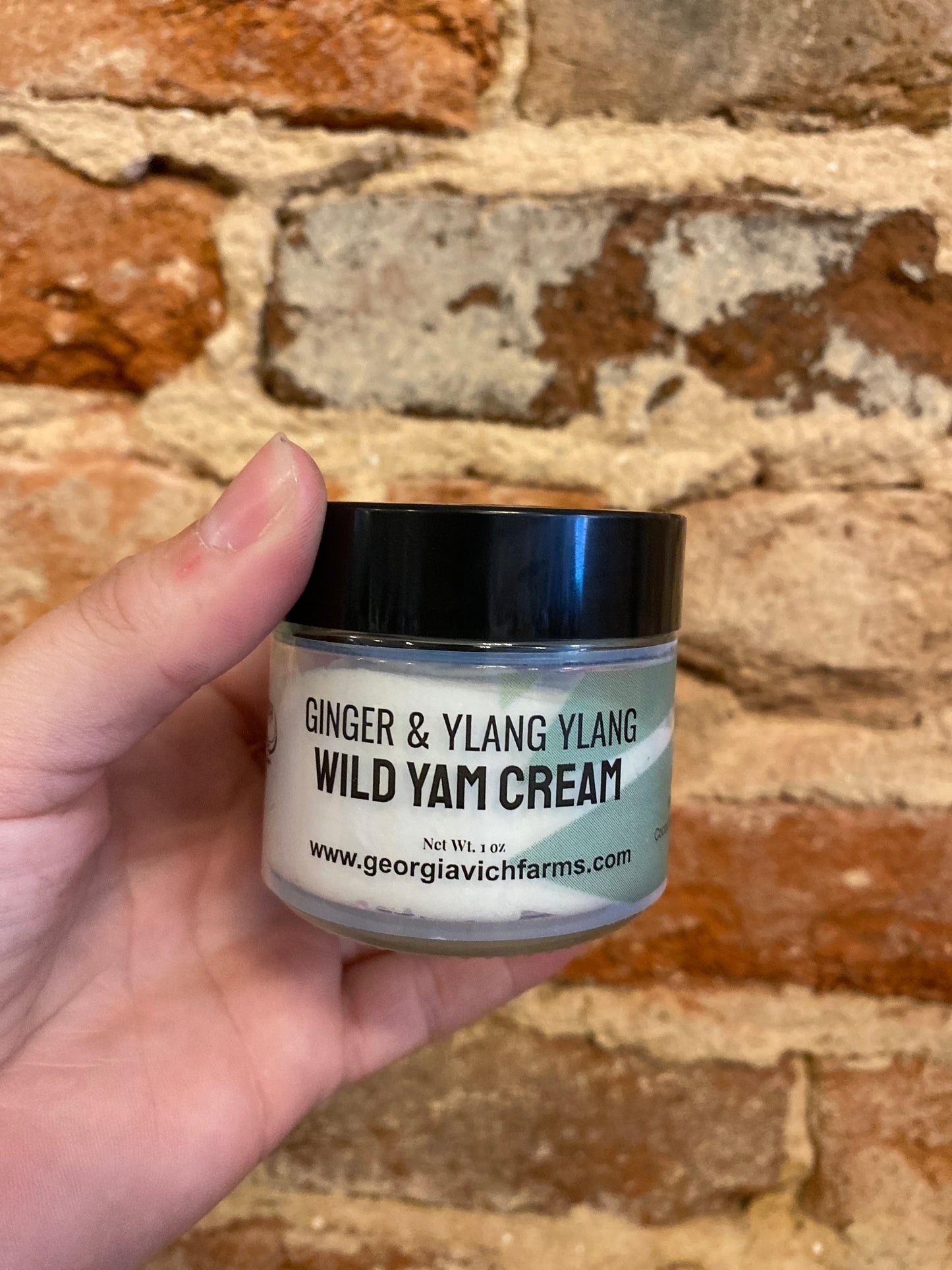 Wild Yam Cream - Ginger & Ylang Ylang