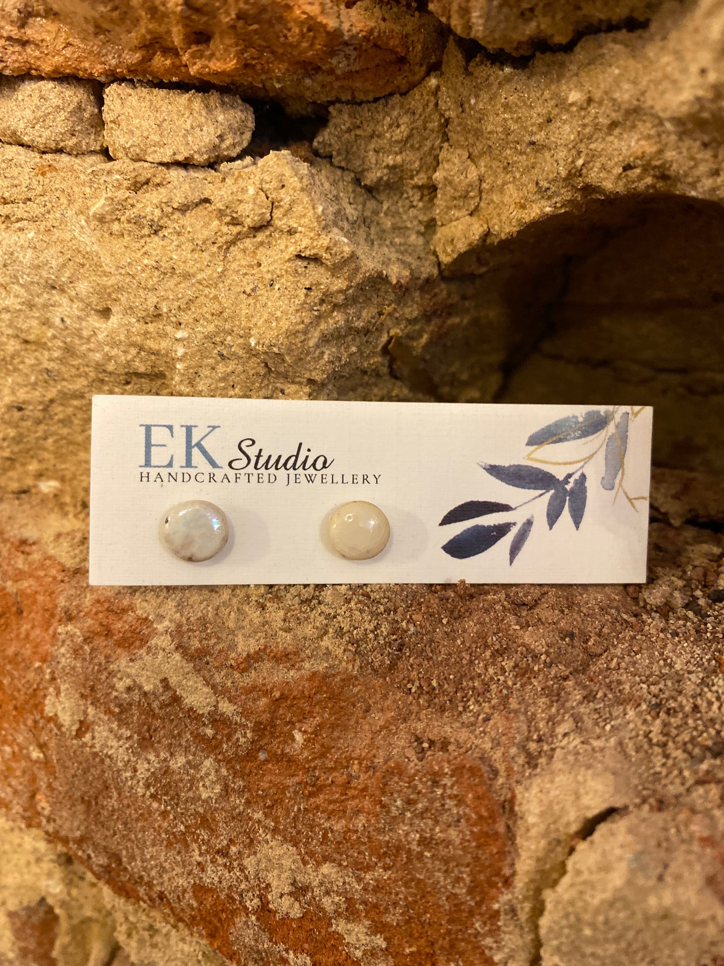 Handcrafted Stud Earrings