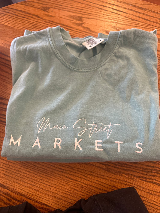 Main Street Markets Comfort Colors T-Shirts