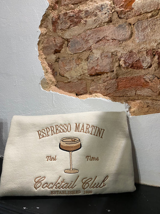 Espresso Martini Sweatshirt