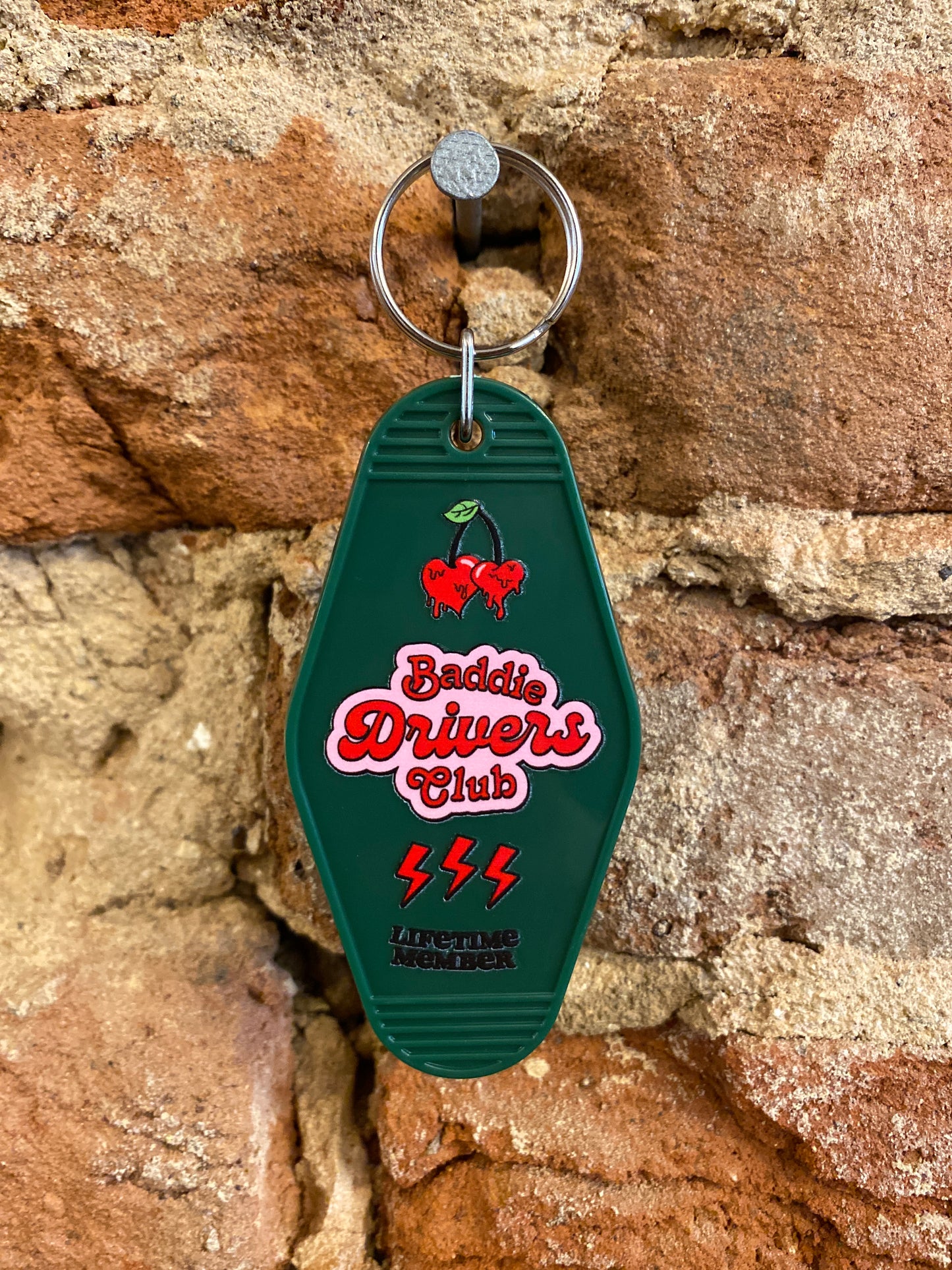 Motel Keychains