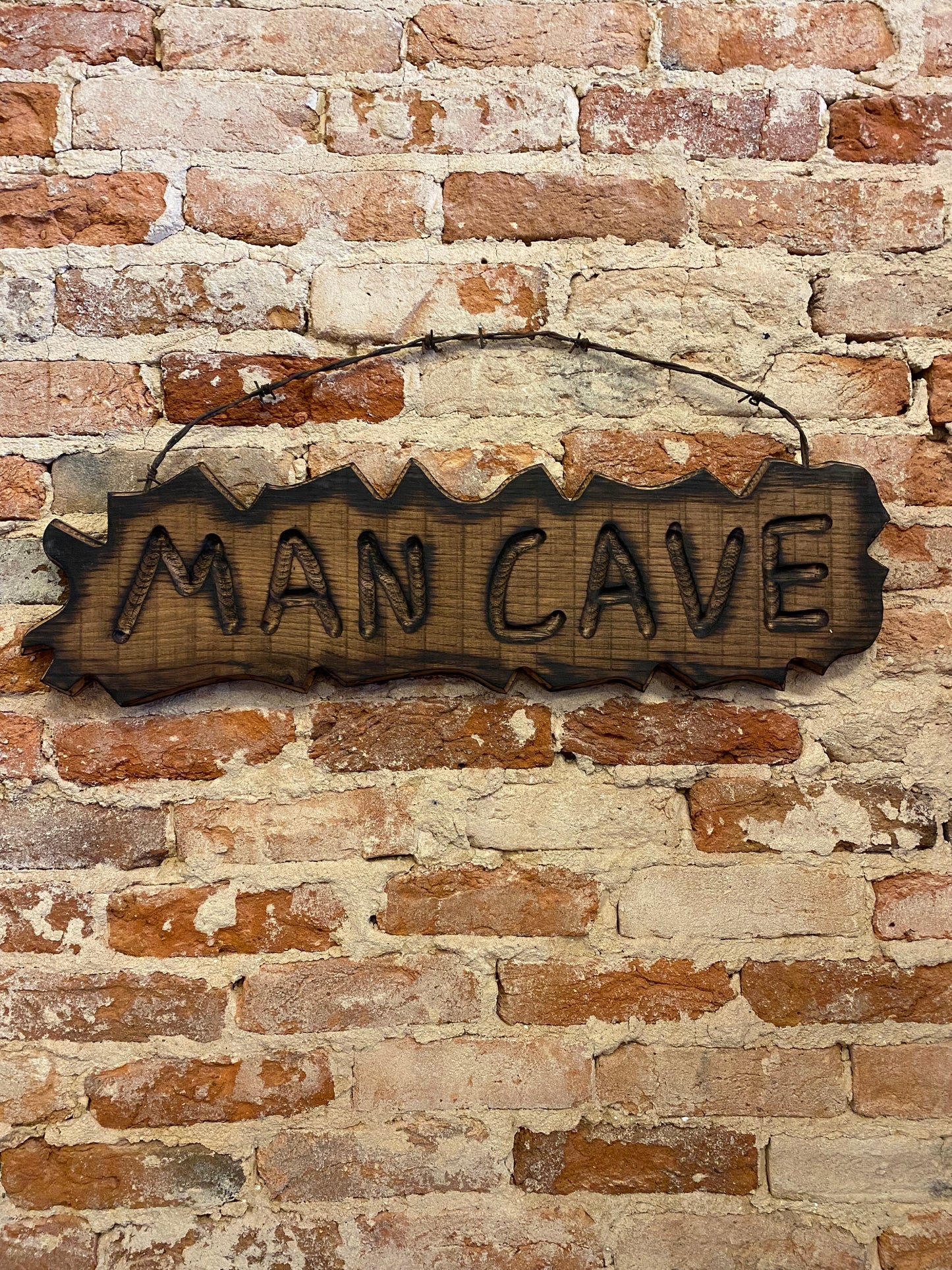 Wood Routed Signs