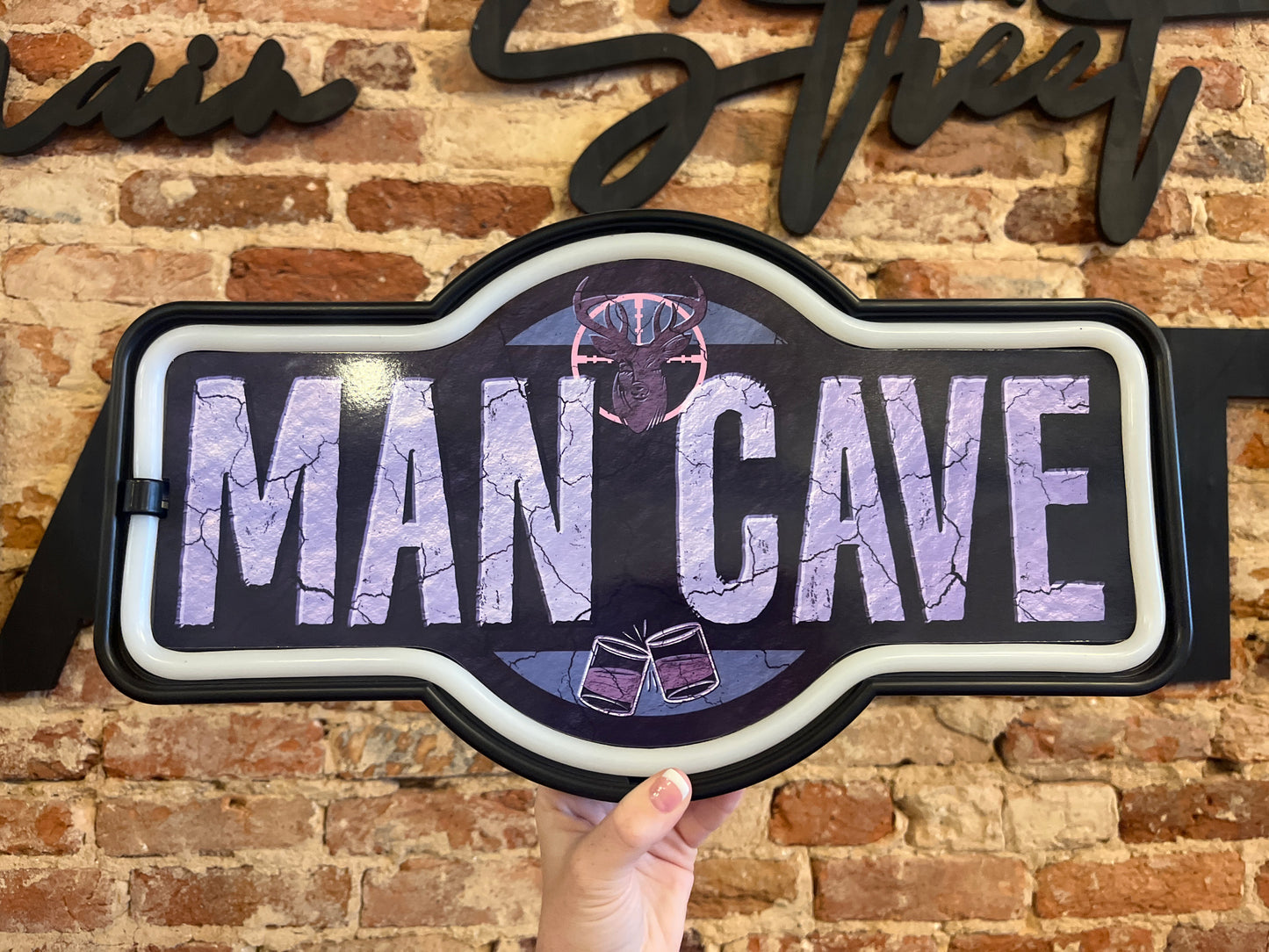 Man Cave Sign