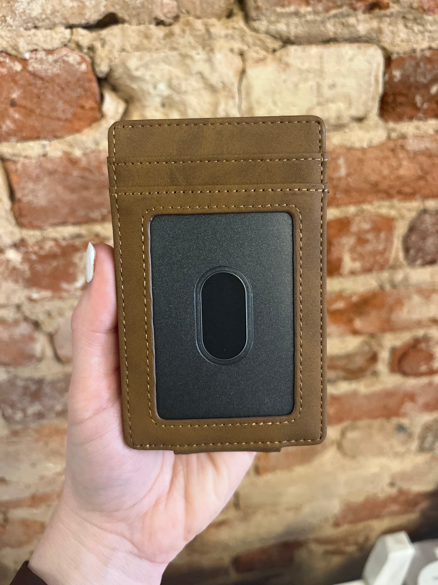 Brown Leather Wallet