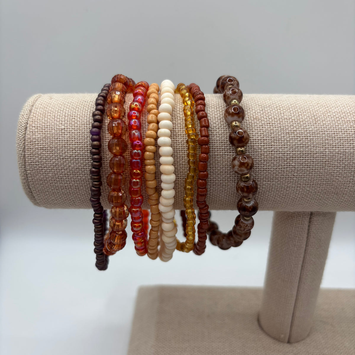 Fall Bracelet Stack
