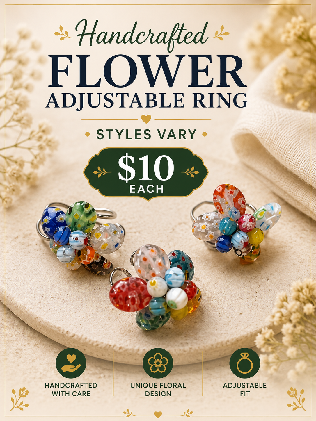 Flower Ring