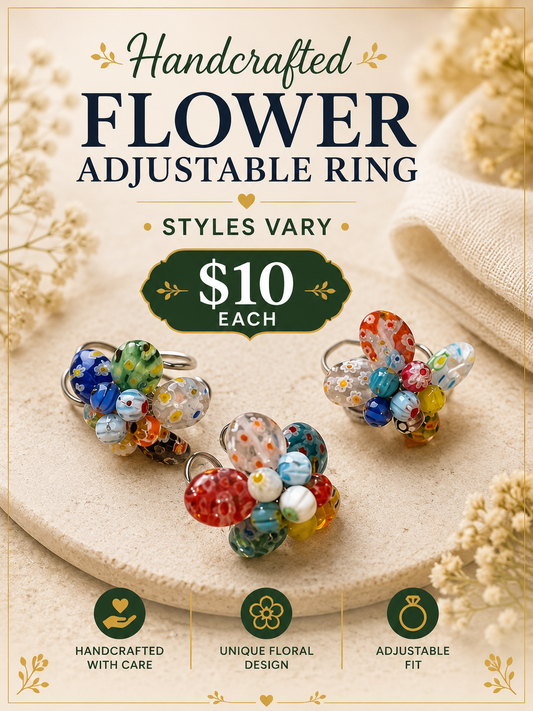 Flower Ring