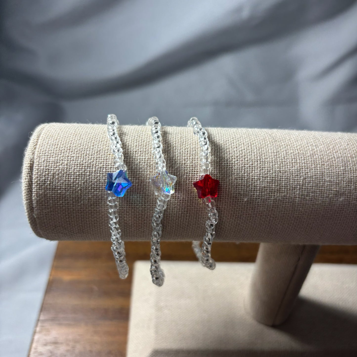 Fourth of July Bracelet Stacks