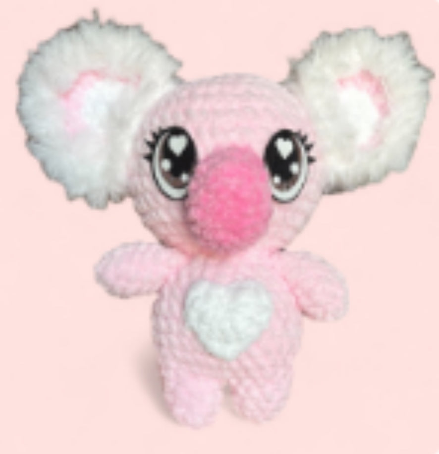 Pink Koala