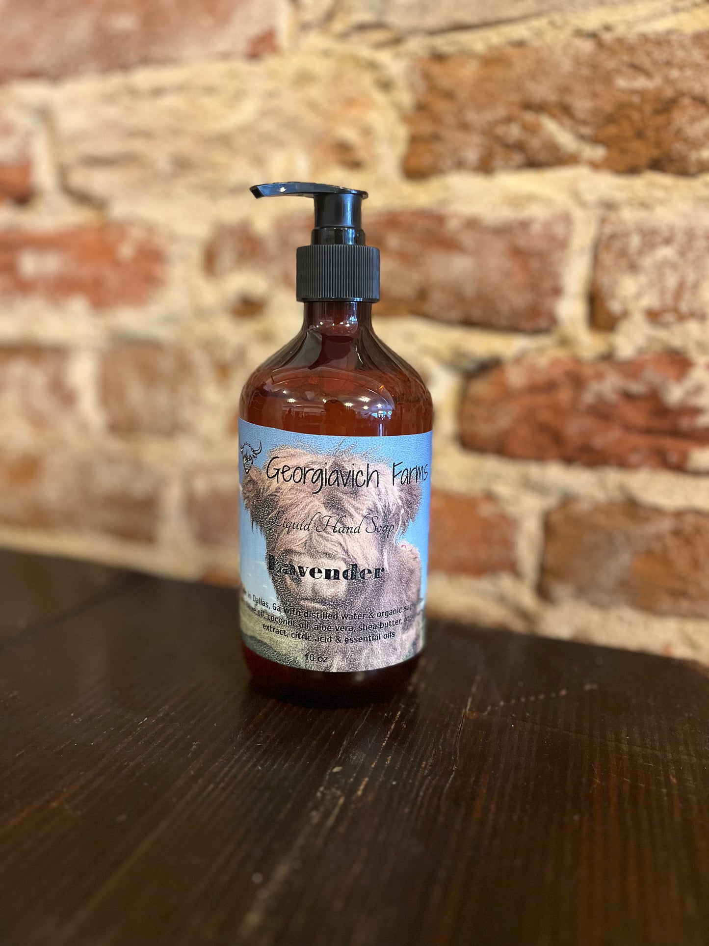 Liquid Hand Soap