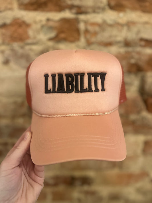 Liability Trucker Hat