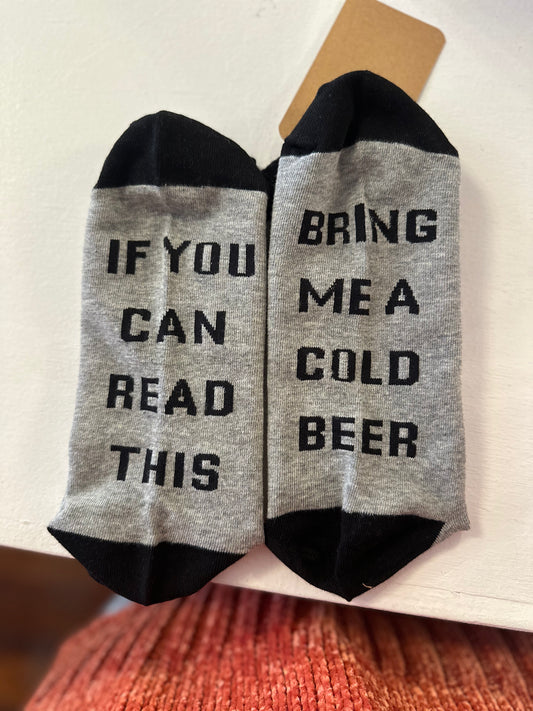 Beer Socks