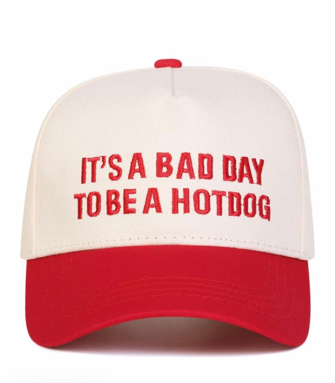 It's a Bad Day to Be a Hotdog Hat