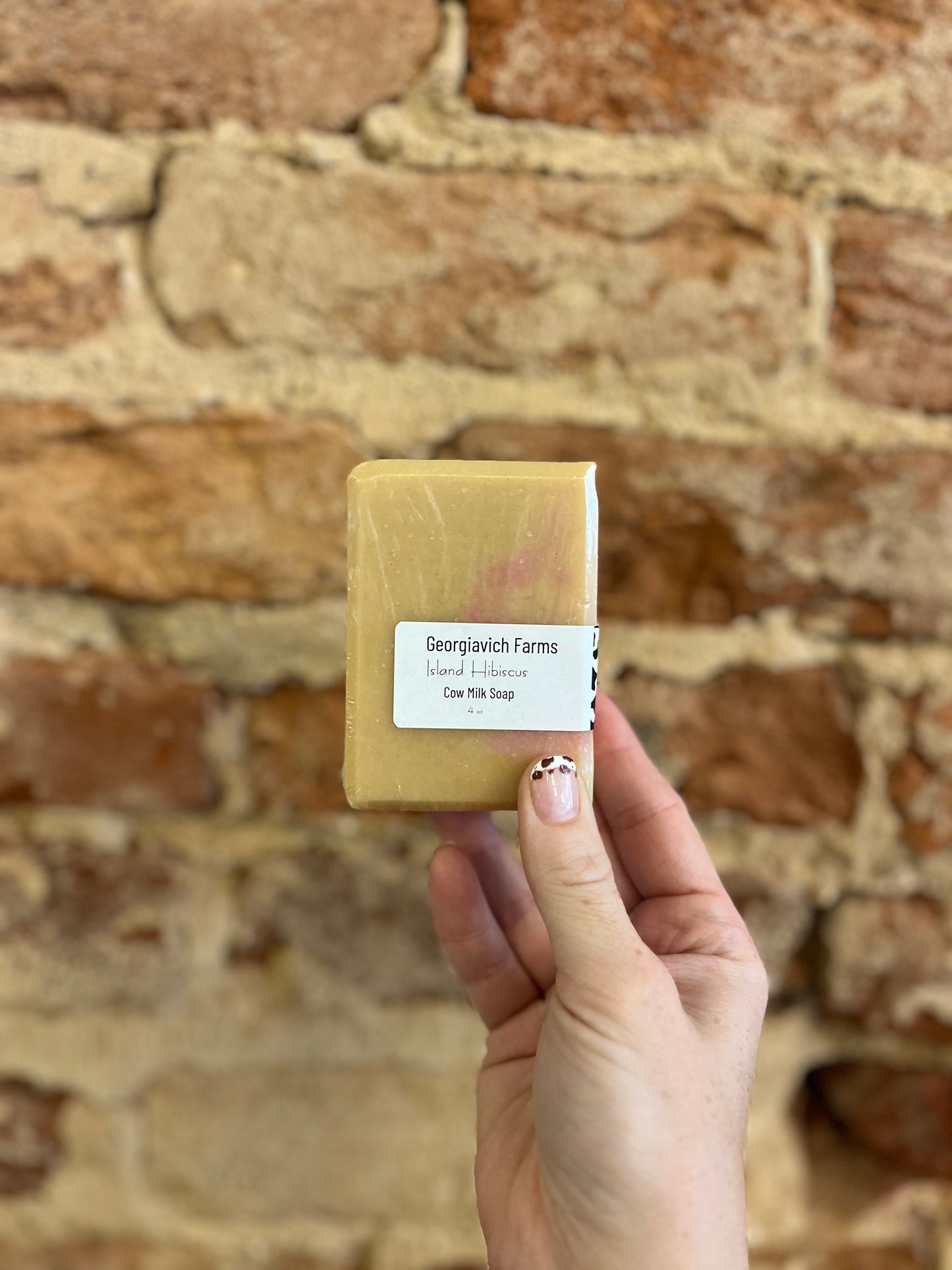 Island Hibiscus Cow Milk Soap