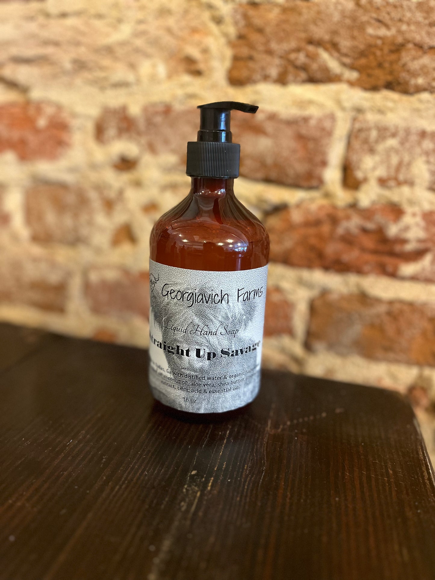 Liquid Hand Soap