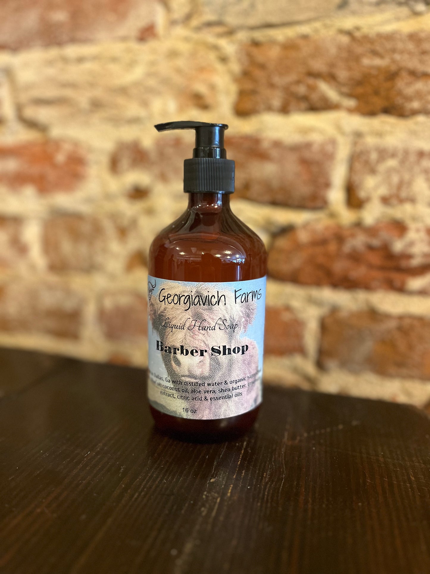 Liquid Hand Soap