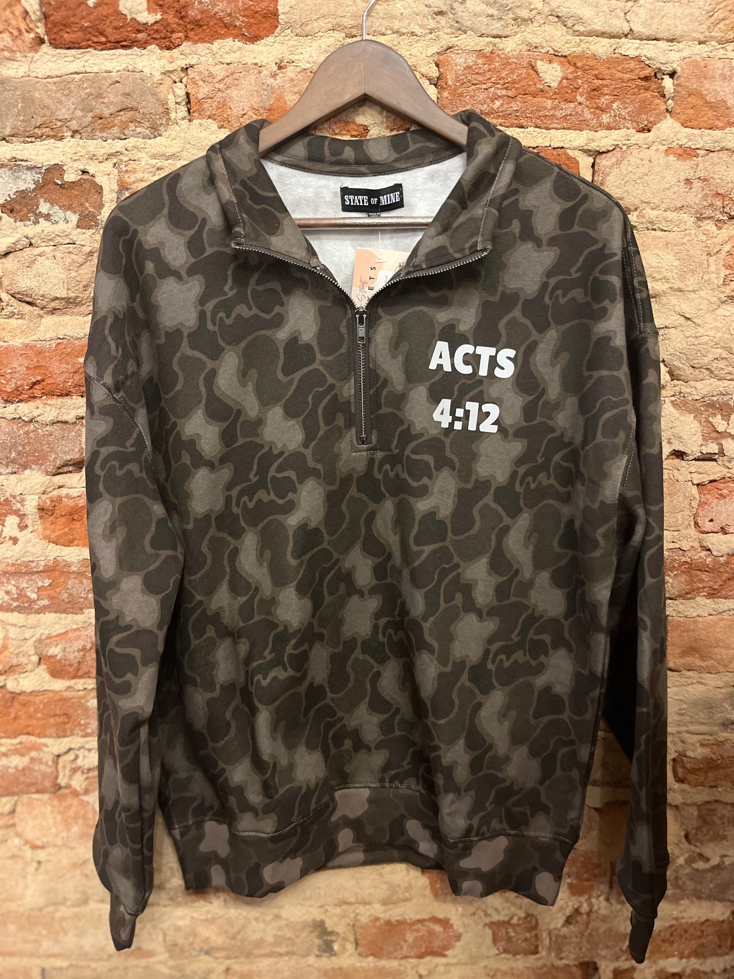 Brown Camo Jesus Saves