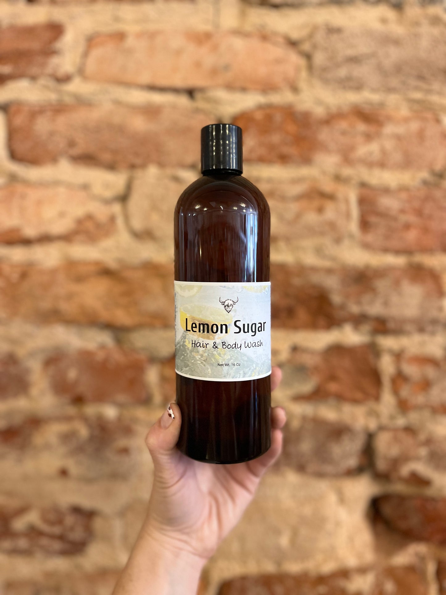 Natural Hair and Body Wash