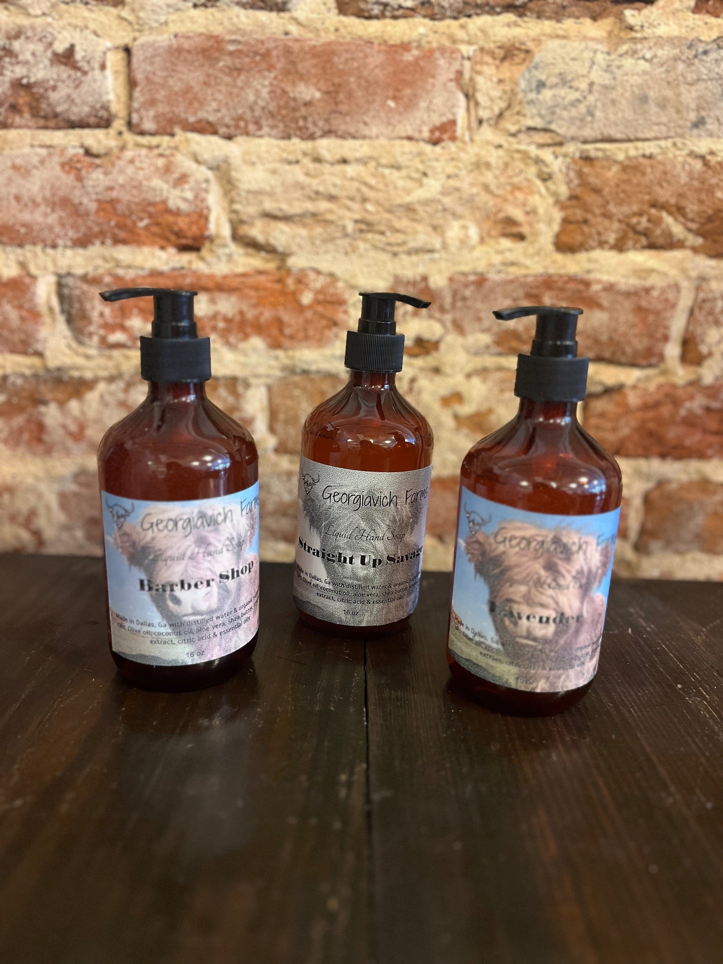 Liquid Hand Soap