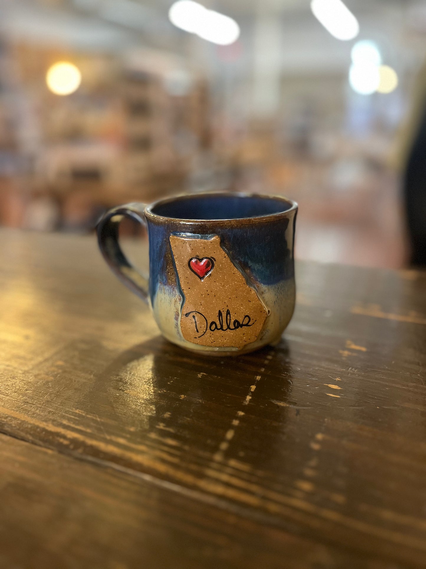 Dallas, Georgia Mugs