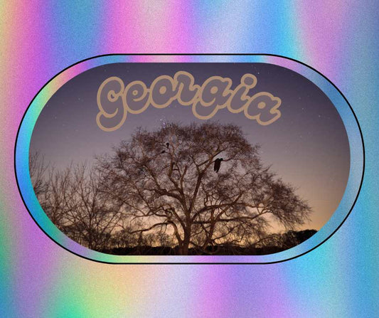 Georgia Twilight Sticker