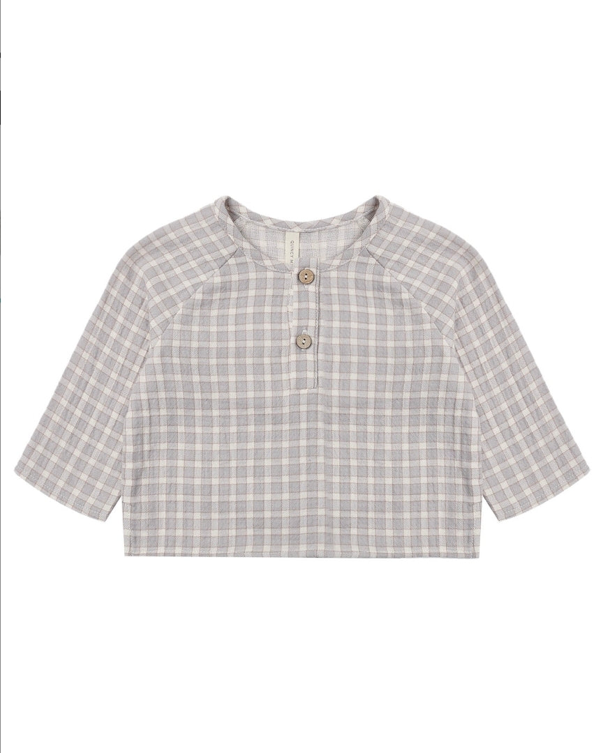 Gingham Zion Shirt