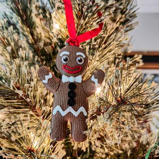 Gingerbread Man Ornament