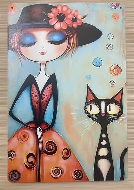 Artistic Metal Signs 11x7