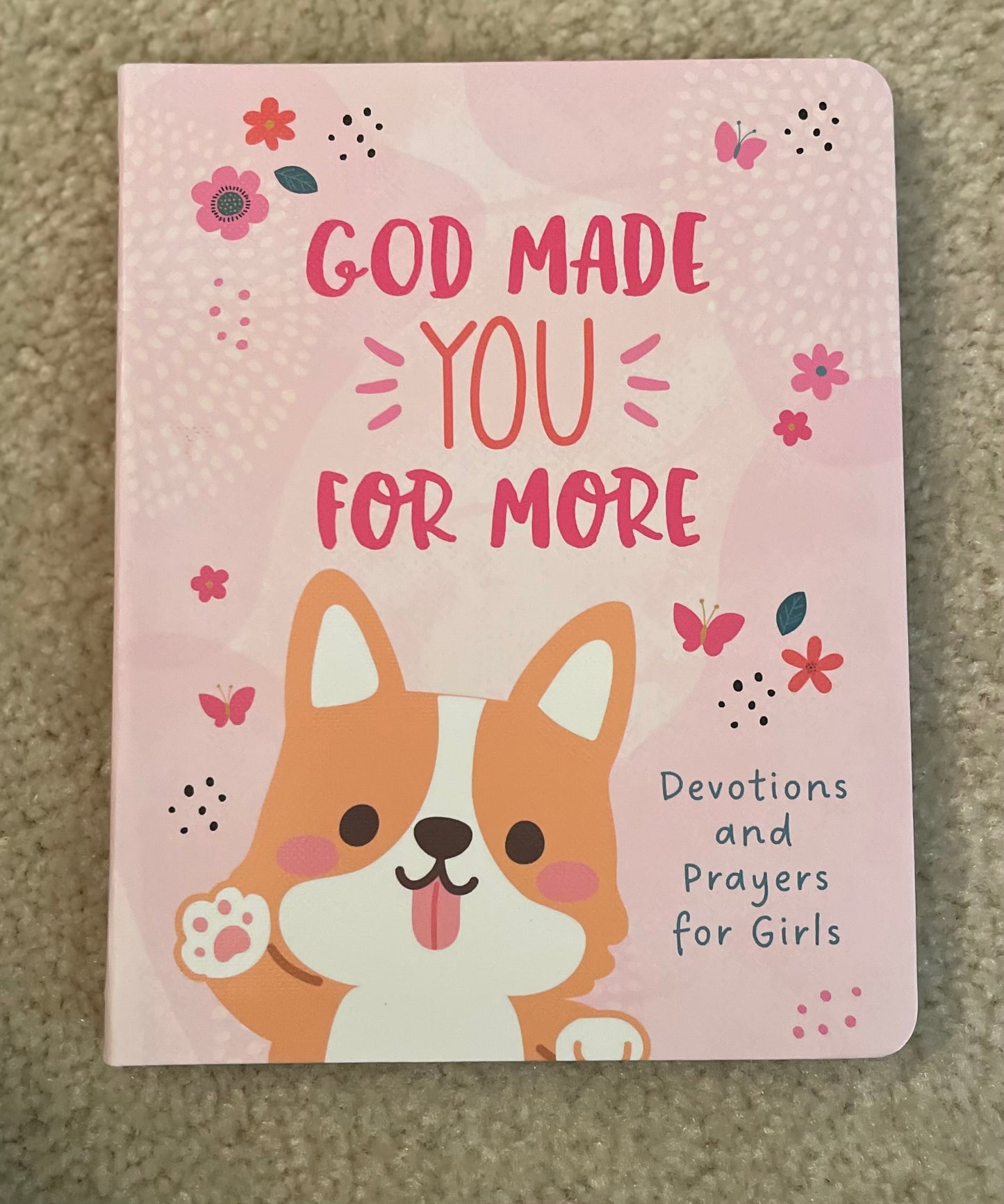 God Made You for More Journal