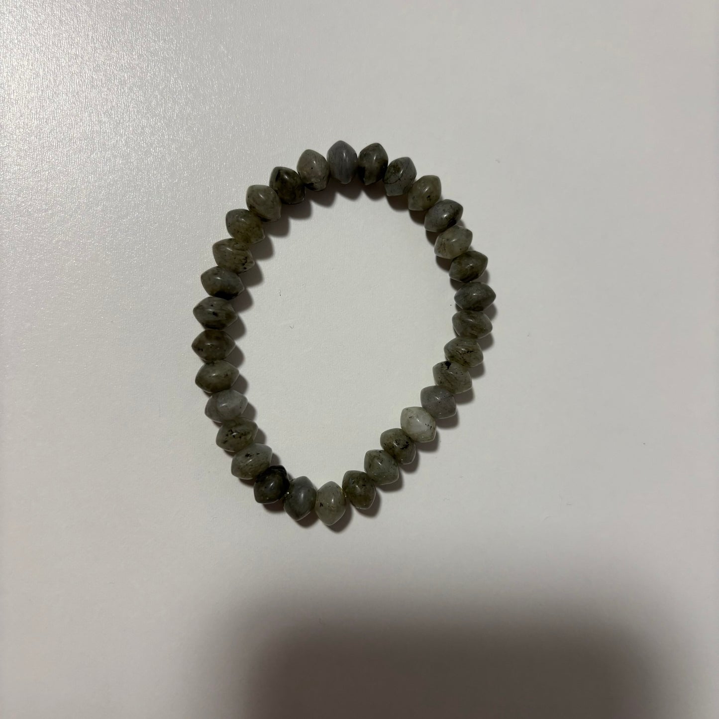 Green Stone Beaded Bracelets