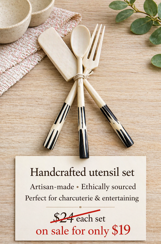Handmade Utensil Sets