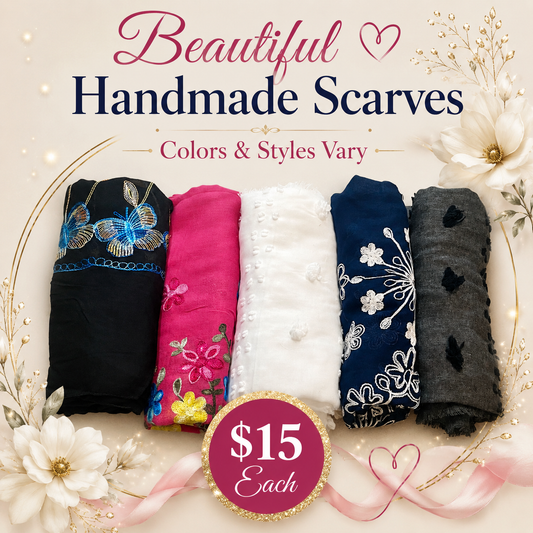 Handmade Scarves