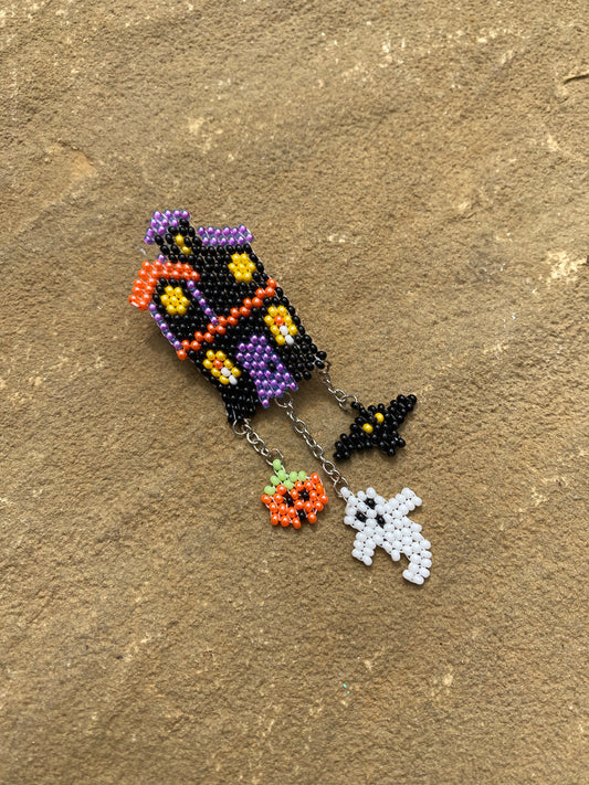 Haunted House Brooch